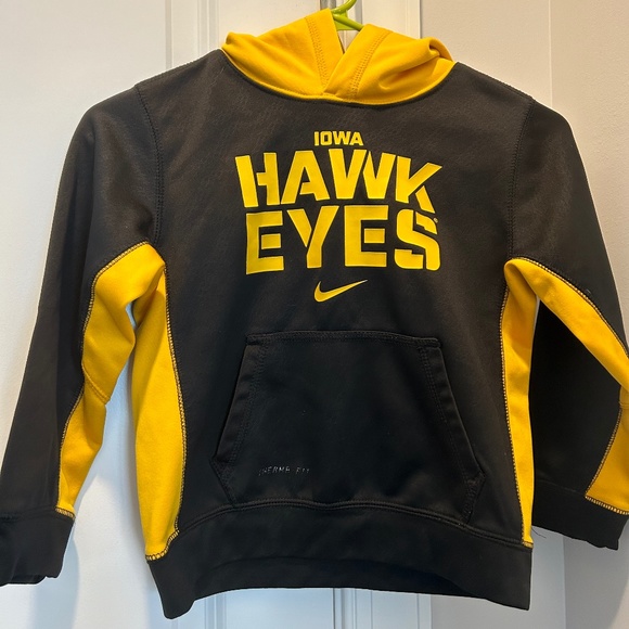 Nike Iowa Hawkeyes Hoodie - Picture 1 of 3